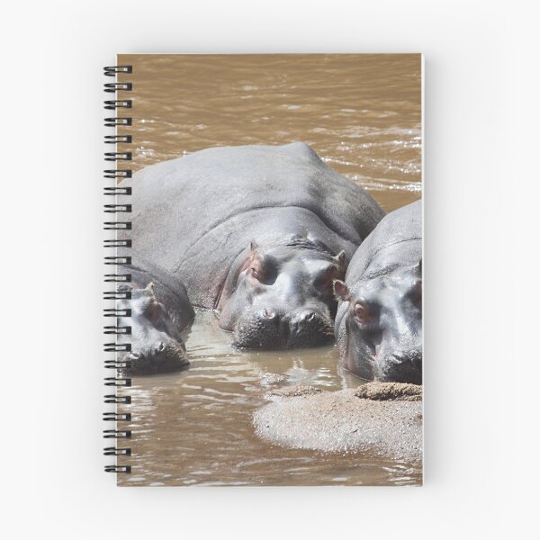 Item preview, Hippos in The Mara designed and sold by Carole-Anne.