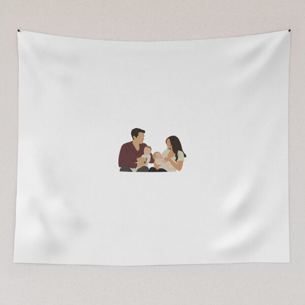 Item preview, Modern Family Drawing designed and sold by barrjoce.