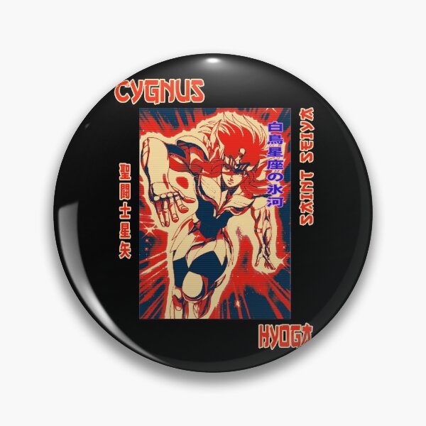 Item preview, cygnus hyoga saint seiya anime andromeda art for fans designed and sold by RyanJoseph7.
