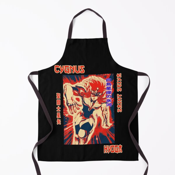 Item preview, cygnus hyoga saint seiya anime andromeda art for fans designed and sold by RyanJoseph7.