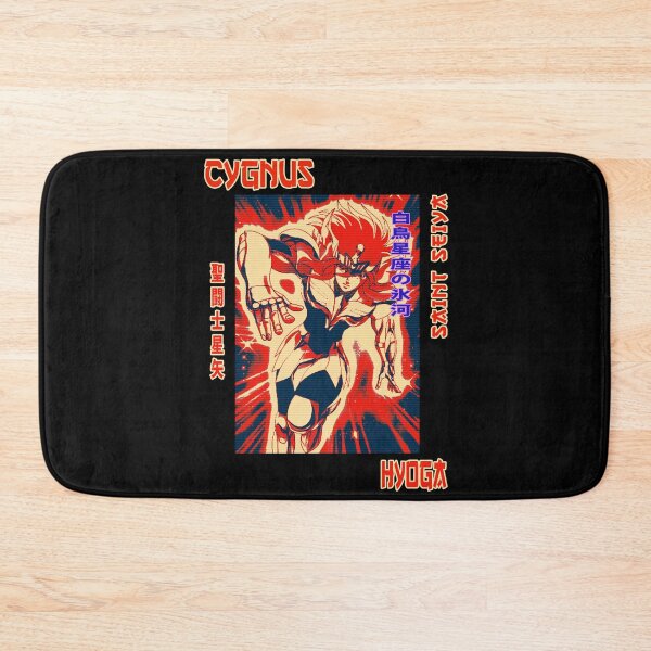 Item preview, cygnus hyoga saint seiya anime andromeda art for fans designed and sold by RyanJoseph7.