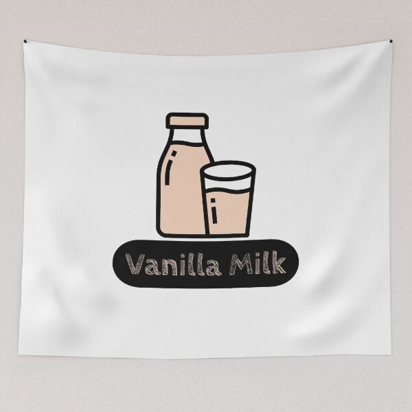 Item preview, Vanilla Milk Merch designed and sold by AllRyeTea.