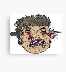 Daggerface - Color Canvas Print