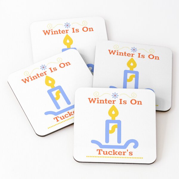 Item preview, Winter Is On Tucker's designed and sold by AndPeace702.