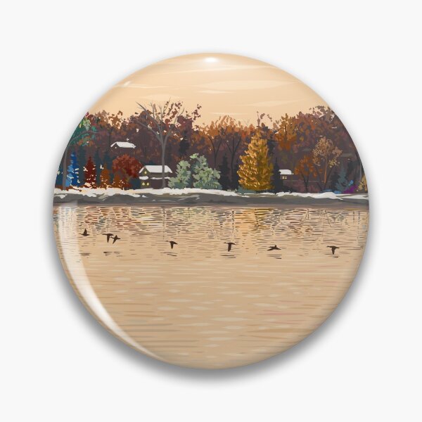 Item preview, Midautumn Morning designed and sold by Odds & Ends by Ishmam.