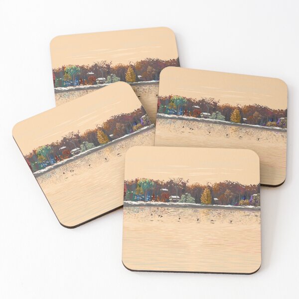 Item preview, Midautumn Morning designed and sold by Odds & Ends by Ishmam.