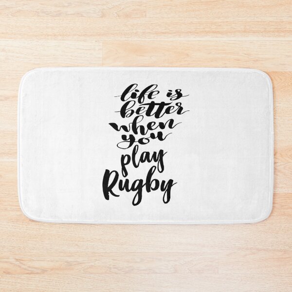 Item preview, Life Is Better When You Play Rugby designed and sold by ProjectX23.
