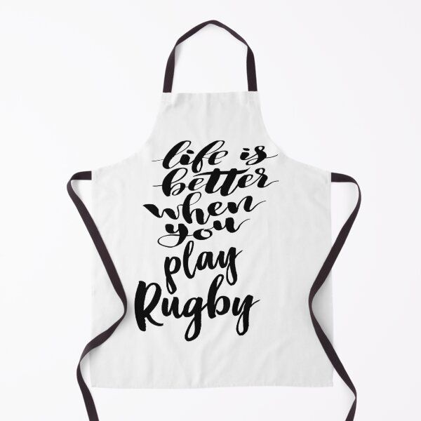 Item preview, Life Is Better When You Play Rugby designed and sold by ProjectX23.