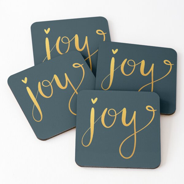 Artikelvorschau, Freude (Gold Handlettering) entworfen und verkauft von DesignByJennyyy.