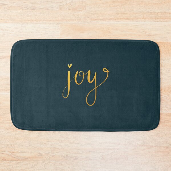 Item preview, joy (gold handlettering) designed and sold by DesignByJennyyy.