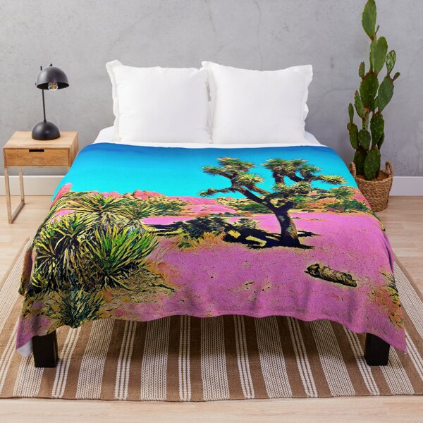 Item preview, Psychedelic Gradient Joshua Tree National Park designed and sold by hilda74.