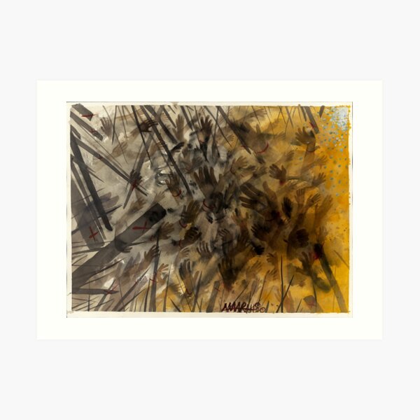 Eight: Johannesburg Art Print