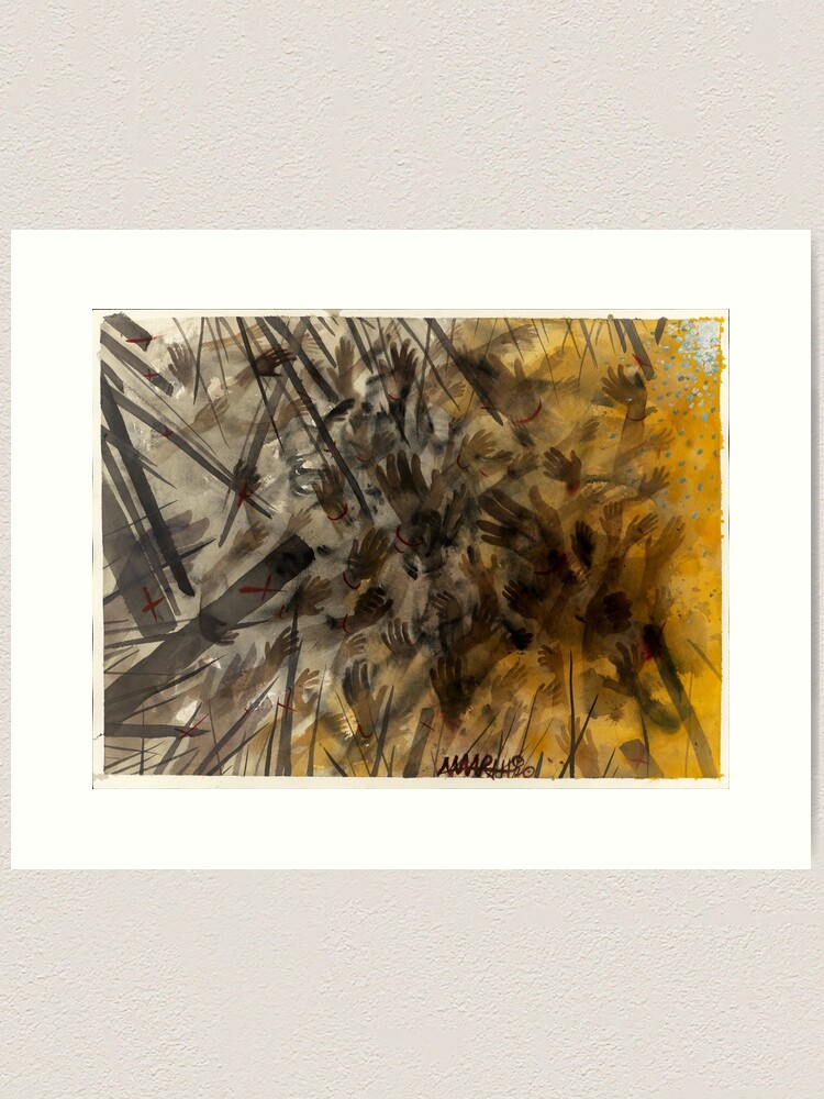 Alternate view of Eight: Johannesburg Art Print