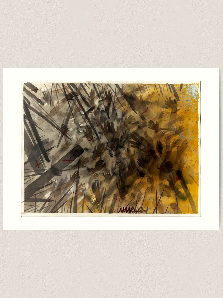 Alternate view of Eight: Johannesburg Art Print