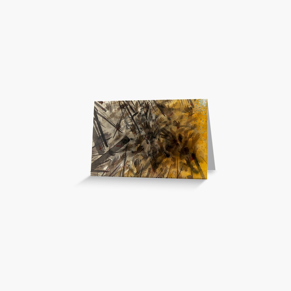 Item preview, Greeting Card designed and sold by resonanteye.