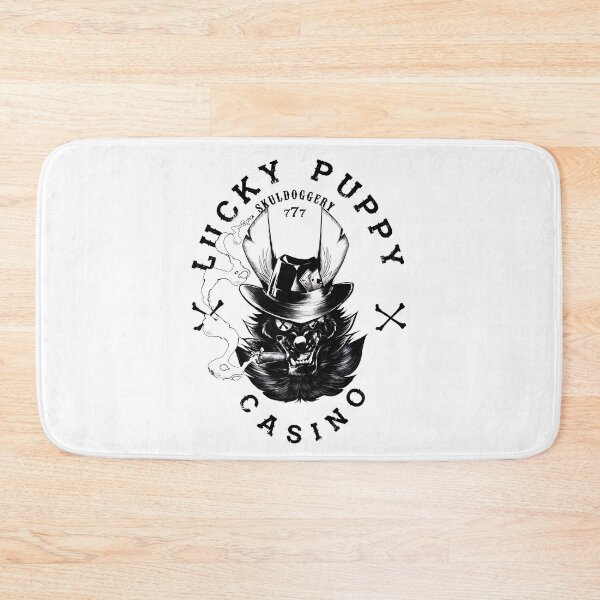 Item preview, LUCKY PUPPY CASINO designed and sold by SKULDOGGERY.