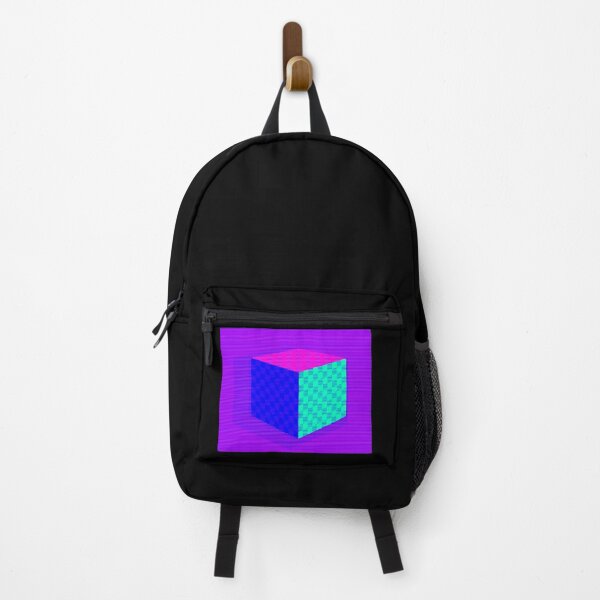 Aperçu de l'œuvre Vapor Cube créée et vendue par Saccharine Peccadillo.