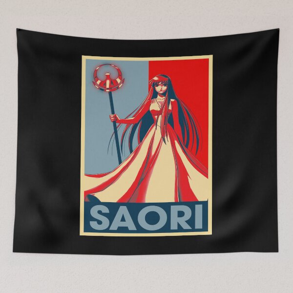 Item preview, Saori saint seiya anime andromeda art for fans designed and sold by RyanJoseph7.
