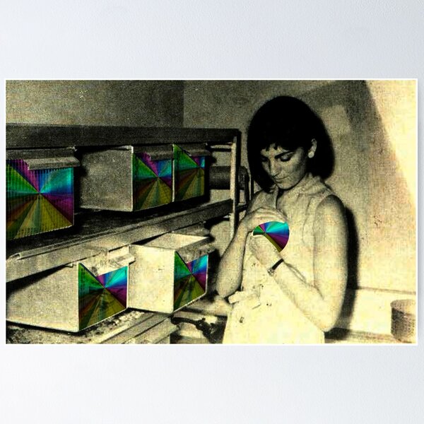 my rainbow heart Poster
