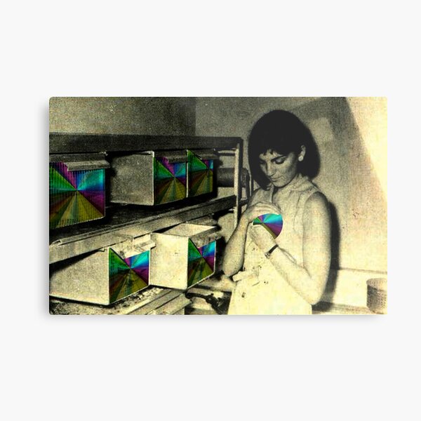 my rainbow heart Metal Print