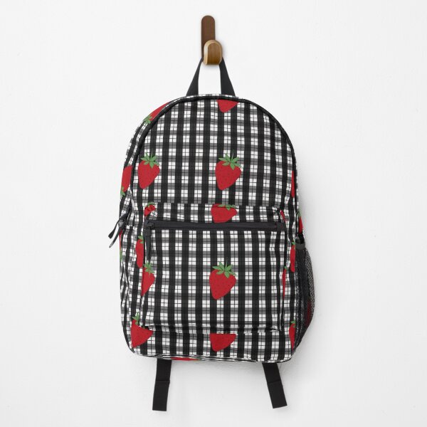 Item preview, Tea Towel Print Black And White With Strawberry designed and sold by EverythingCore.