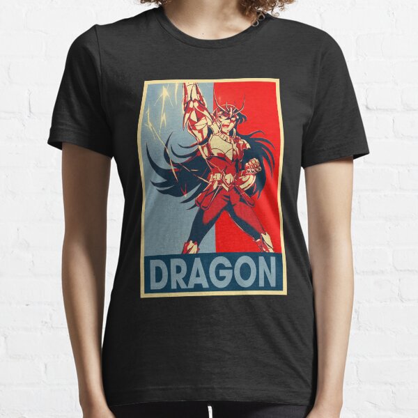 Dragon saint seiya anime andromeda art para fanáticos Camiseta esencial