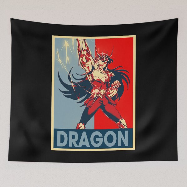 Item preview, Dragon saint seiya anime andromeda art for fans designed and sold by RyanJoseph7.