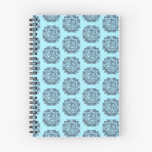 Item preview, Ohm Yantra - blue designed and sold by Unicornuss.