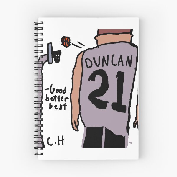 Item preview, Tim Duncan designed and sold by Barktoonz.