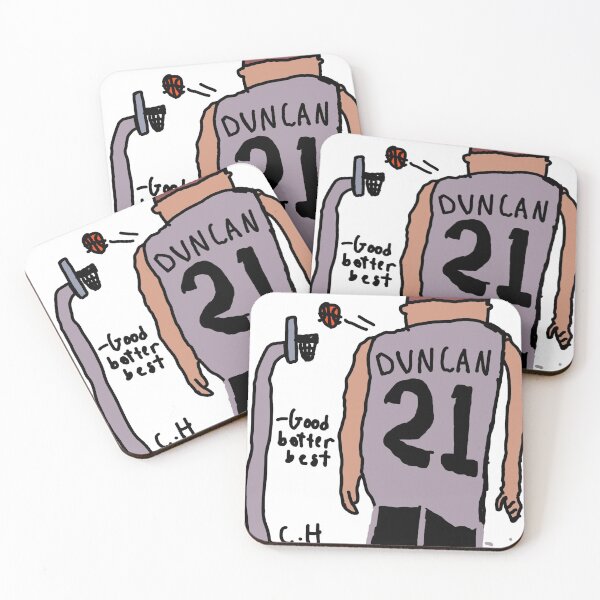 Item preview, Tim Duncan designed and sold by Barktoonz.