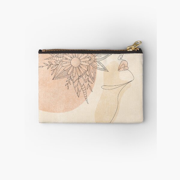 Item preview, Female Floral Line designed and sold by SurfolioPrints.