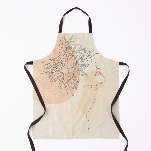 Item preview, Female Floral Line designed and sold by SurfolioPrints.