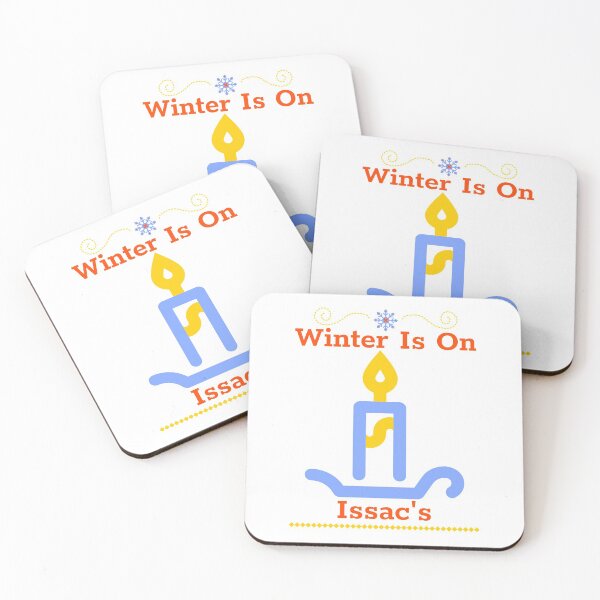 Item preview, Winter Is On Issac's designed and sold by AndPeace702.