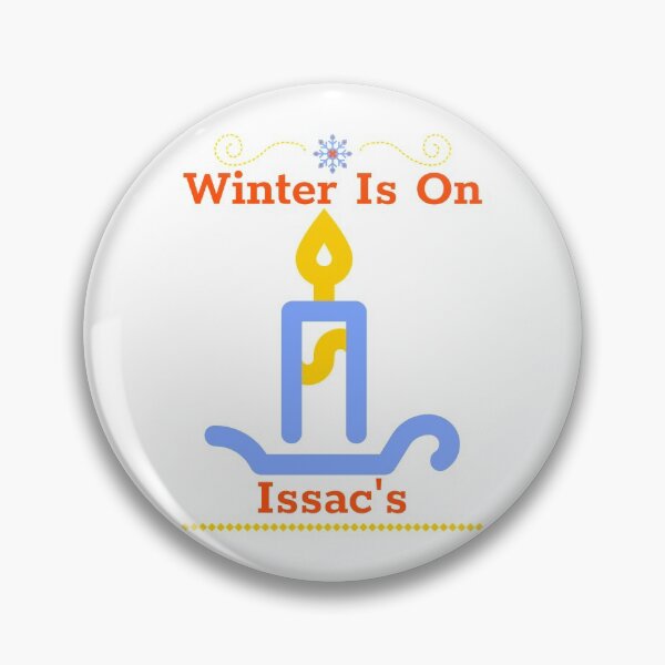 Item preview, Winter Is On Issac's designed and sold by AndPeace702.