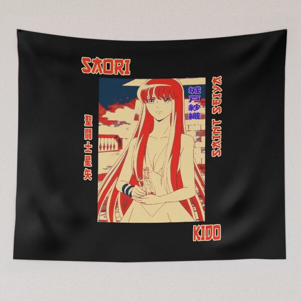 Item preview, kido sadri saint seiya anime andromeda art for fans designed and sold by RyanJoseph7.