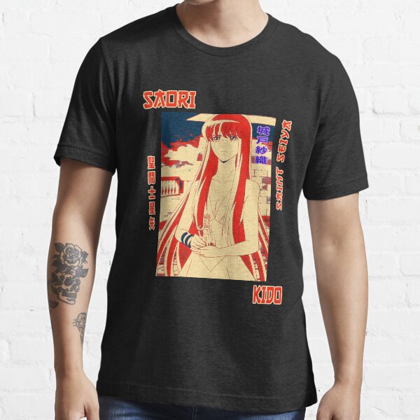 "kido sadri saint seiya anime andromeda art for fans" Tshirt for Sale