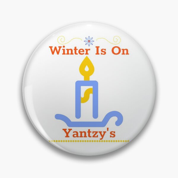 Item preview, Winter Is On Yantzy's designed and sold by AndPeace702.