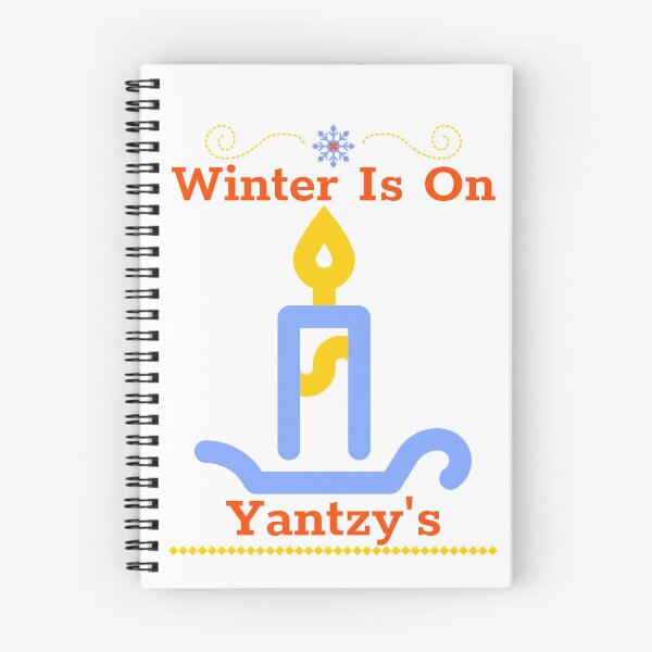 Item preview, Winter Is On Yantzy's designed and sold by AndPeace702.