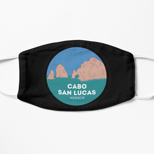 Cabo San Lucas Great Gift Idea Flat Mask