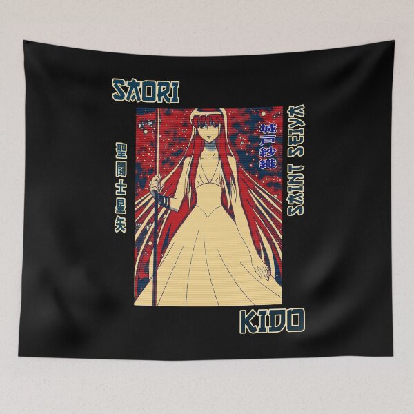 Item preview, Black kido saint seiya anime andromeda art for fans designed and sold by RyanJoseph7.