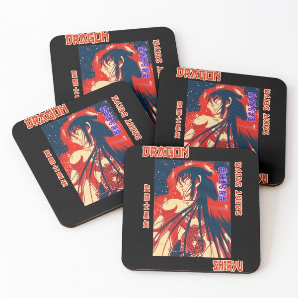 Item preview, dragon shiryu saint seiya anime andromeda art for fans designed and sold by RyanJoseph7.
