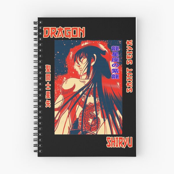 Item preview, dragon shiryu saint seiya anime andromeda art for fans designed and sold by RyanJoseph7.