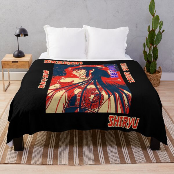 Item preview, dragon shiryu saint seiya anime andromeda art for fans designed and sold by RyanJoseph7.