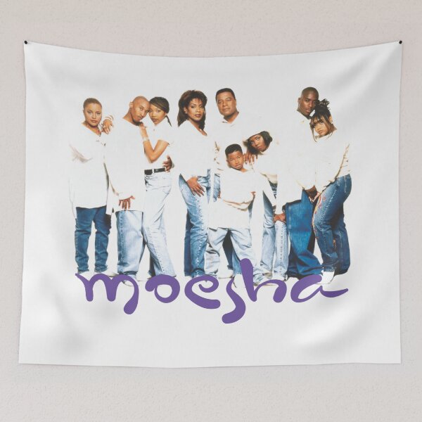 Item preview, Moesha Cast designed and sold by leenbernardo.