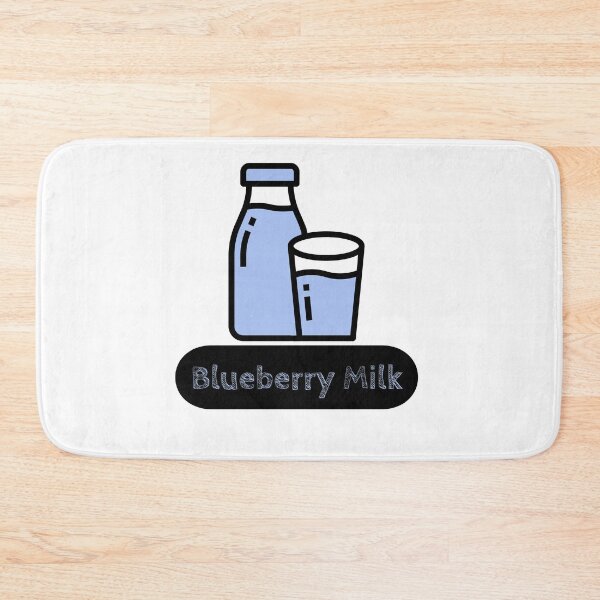 Item preview, Blueberry Milk Merch designed and sold by AllRyeTea.