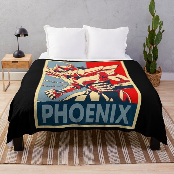 Item preview, phoenix saint seiya anime andromeda art for fans designed and sold by RyanJoseph7.