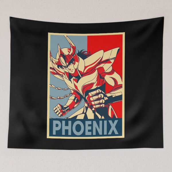 Item preview, phoenix saint seiya anime andromeda art for fans designed and sold by RyanJoseph7.