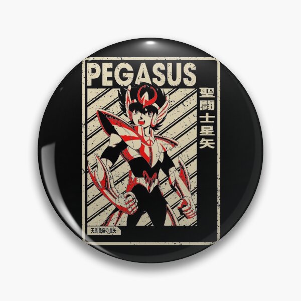 Item preview, retro pegasus saint seiya anime andromeda art for fans designed and sold by RyanJoseph7.