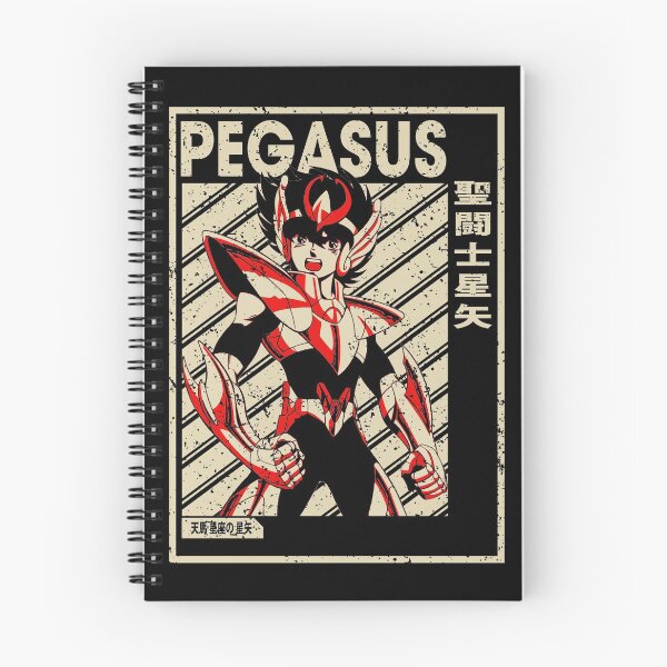 Item preview, retro pegasus saint seiya anime andromeda art for fans designed and sold by RyanJoseph7.