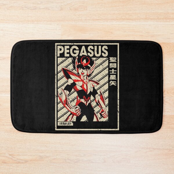Item preview, retro pegasus saint seiya anime andromeda art for fans designed and sold by RyanJoseph7.